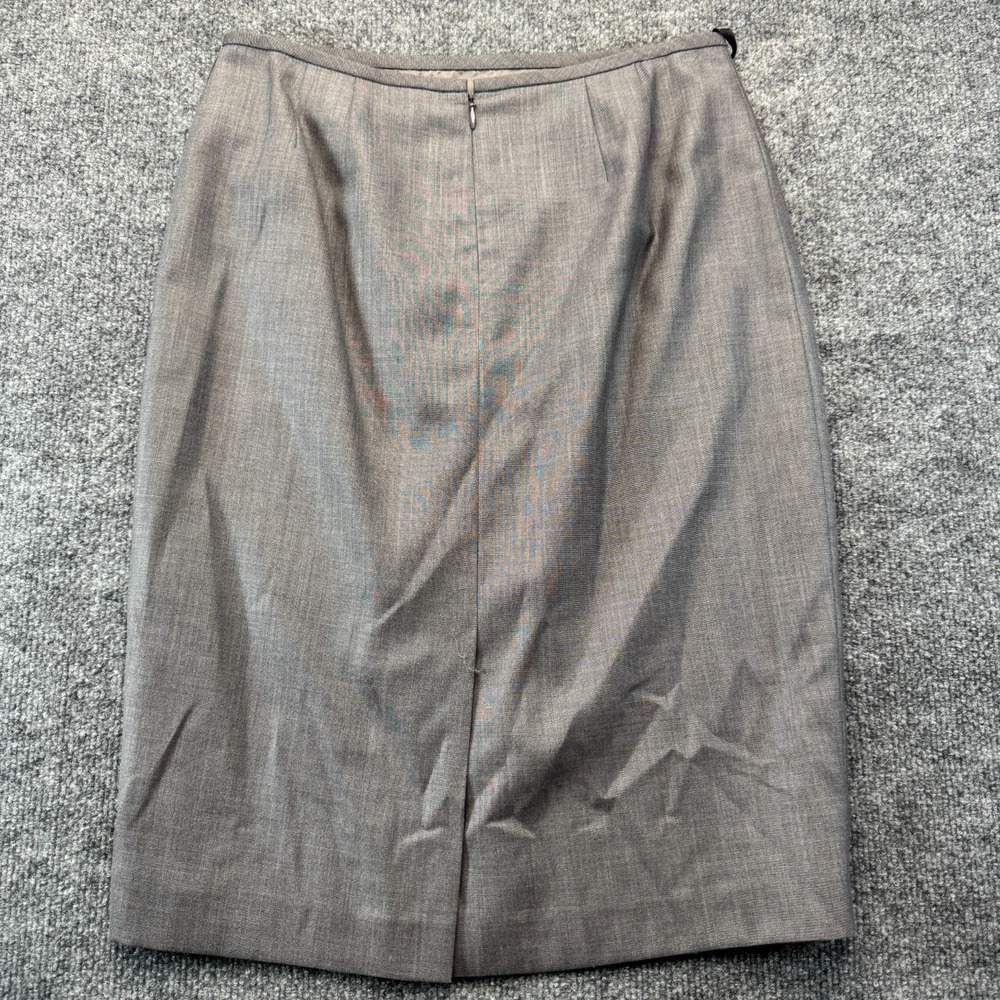 Calvin Klein Two Piece Blazer & Skirt Set Womens 2 Gray Professional Business - Picture 11 of 16